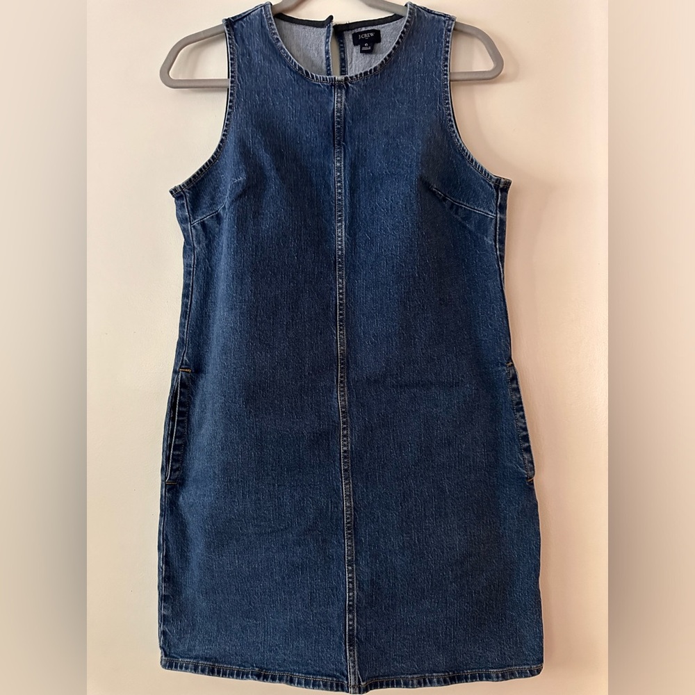 JCrew Jean Dress